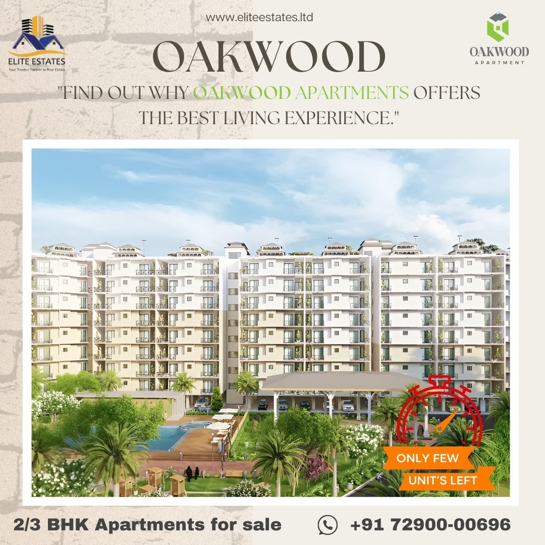 Oakwood Apartment in dehradun
